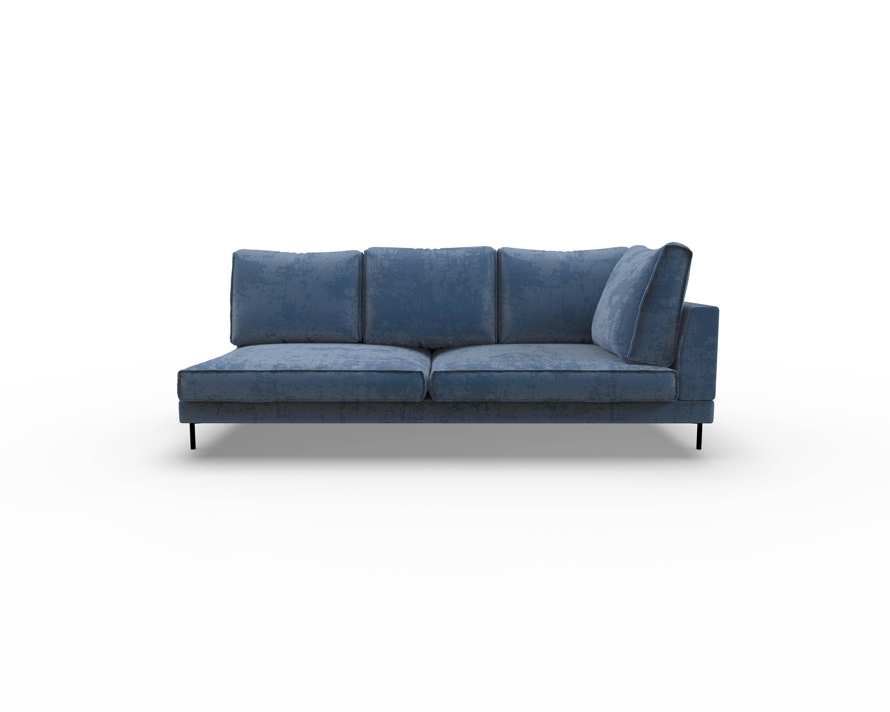 Fold 2.5 Seater Sofa with Right Arm
